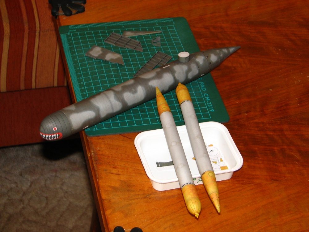 U-Boot Molch