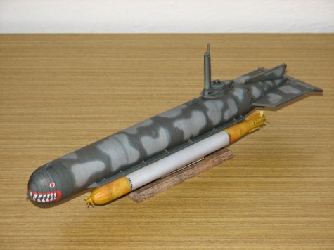 U-Boot Molch