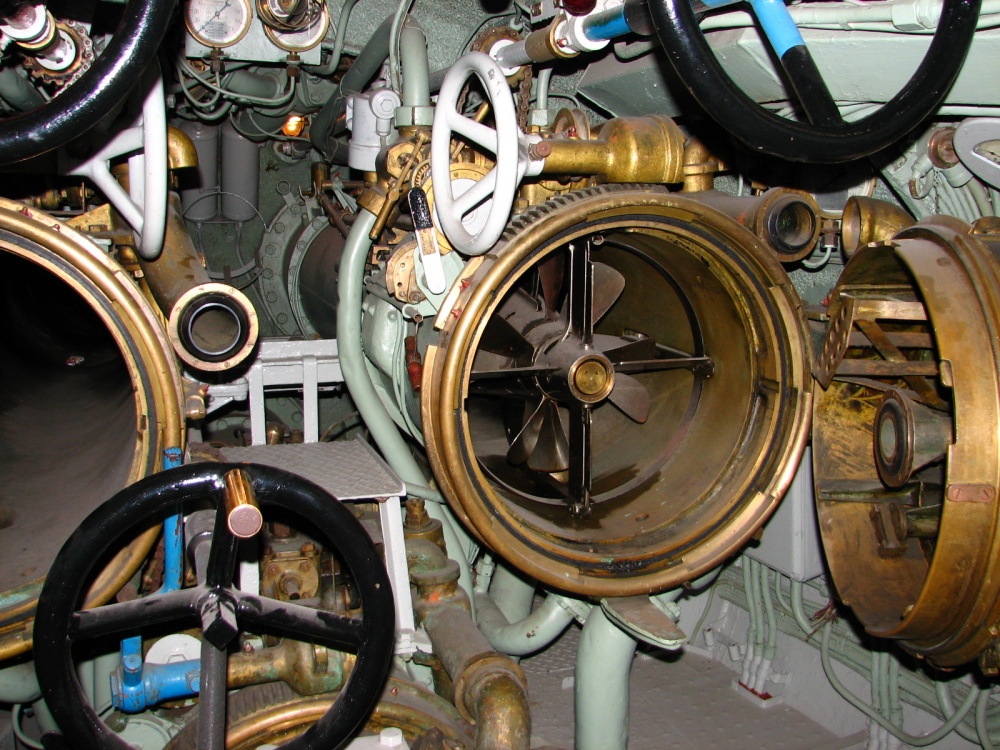 U-Boot Molch