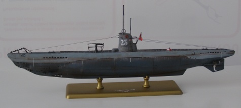 U-boot typ IID U-boot typ IID
