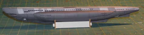 U-boot typ IID