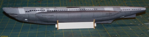U-boot typ IID