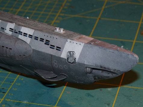 U-boot typ IID
