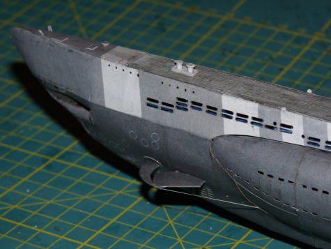 U-boot typ IID