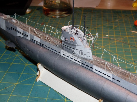 U-boot typ IID U-boot typ IID