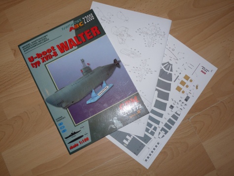 U-Boot typ XVII-B WALTER