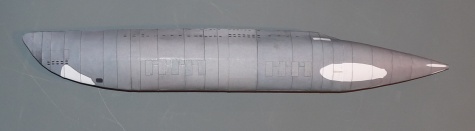 U-Boot typ XVII-B WALTER