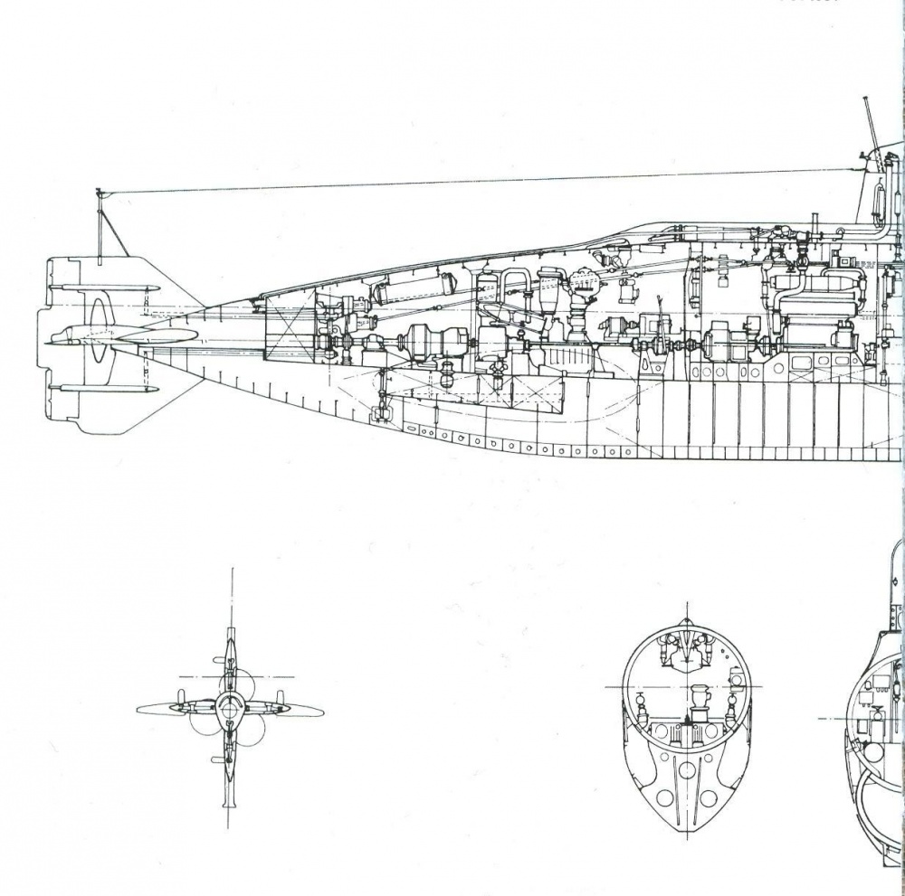 U-Boot typ XVII-B WALTER