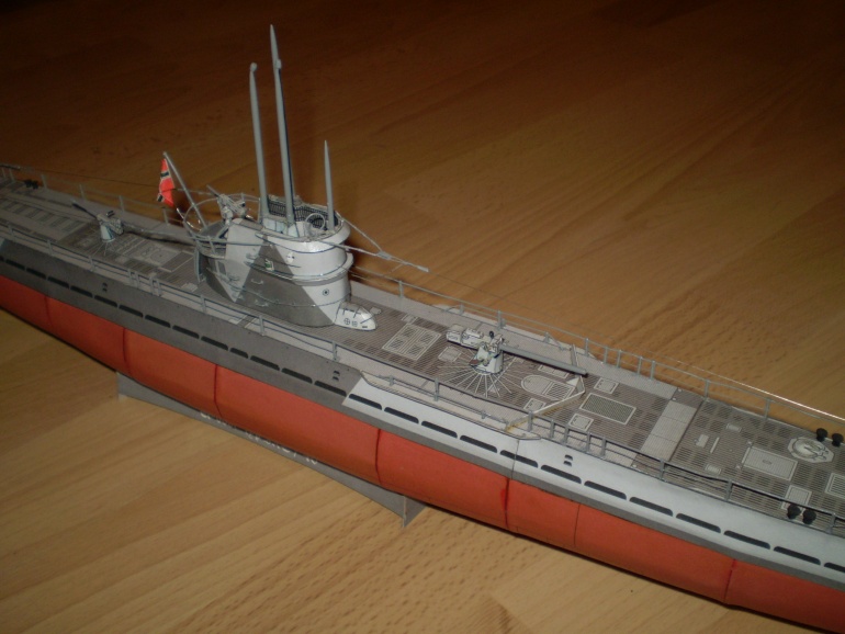 U Boot U VII a U IX (Plná velikost v novém okně) U Boot U VII a U IX