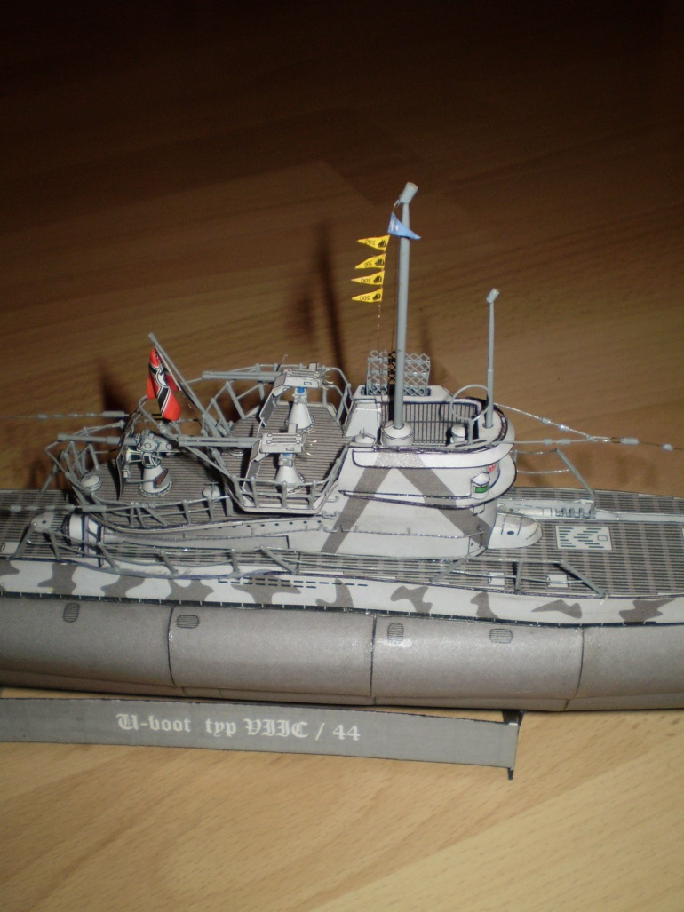 U Boot U VII a U IX (Plná velikost v novém okně) U Boot U VII a U IX