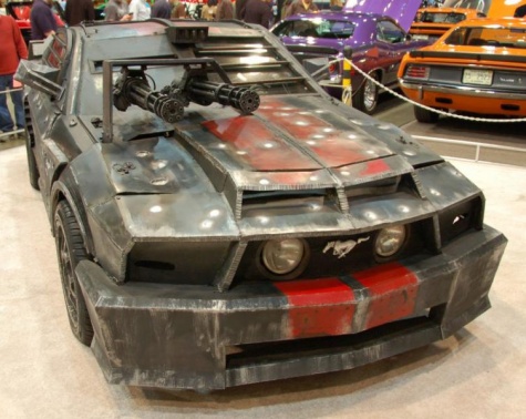 Ford Mustang GT - Death Race Ford Mustang GT - Death Race