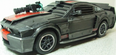 Ford Mustang GT - Death Race Ford Mustang GT - Death Race