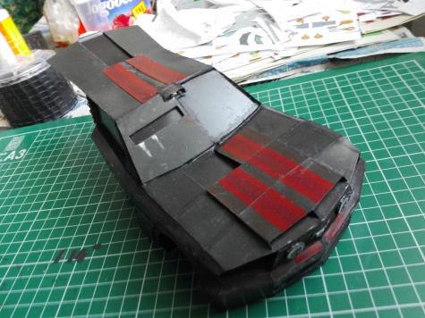 Ford Mustang GT - Death Race Ford Mustang GT - Death Race