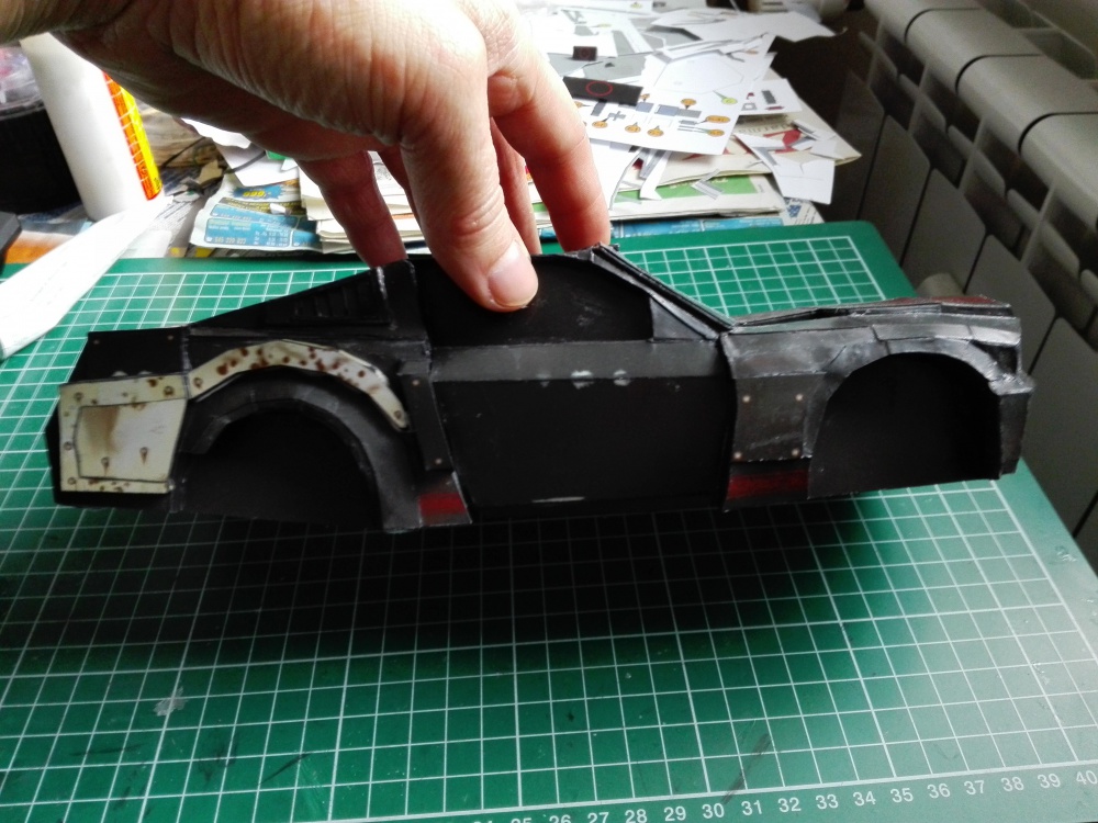Ford Mustang GT - Death Race