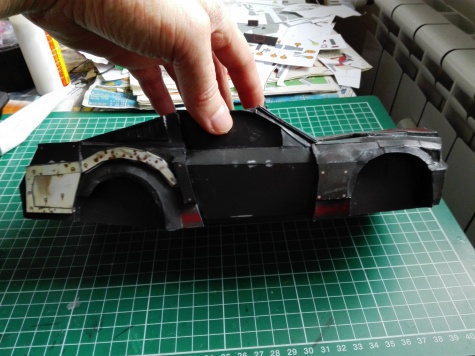 Ford Mustang GT - Death Race Ford Mustang GT - Death Race