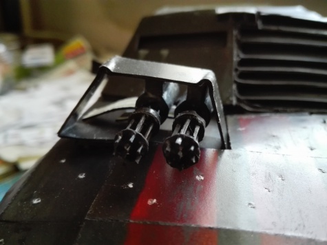 Ford Mustang GT - Death Race Ford Mustang GT - Death Race