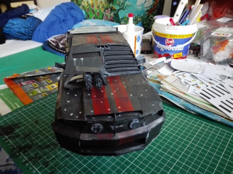 Ford Mustang GT - Death Race Ford Mustang GT - Death Race