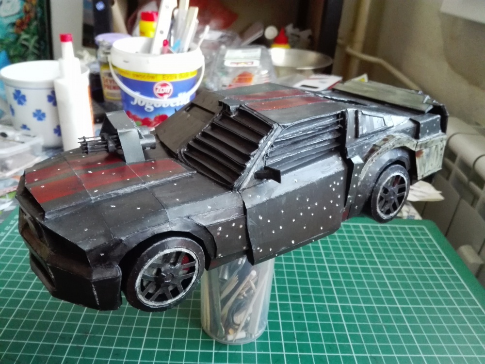 Ford Mustang GT - Death Race (Plná velikost v novém okně) Ford Mustang GT - Death Race