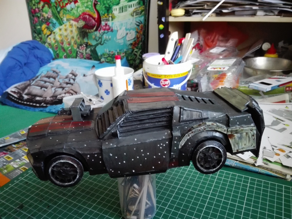 Ford Mustang GT - Death Race (Pln� velikost v nov�m okn�) Ford Mustang GT - Death Race