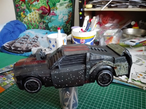 Ford Mustang GT - Death Race