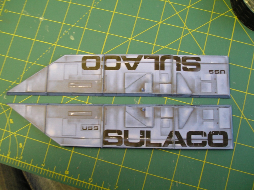 U.S.S.Sulaco (Plná velikost v novém okně) U.S.S.Sulaco