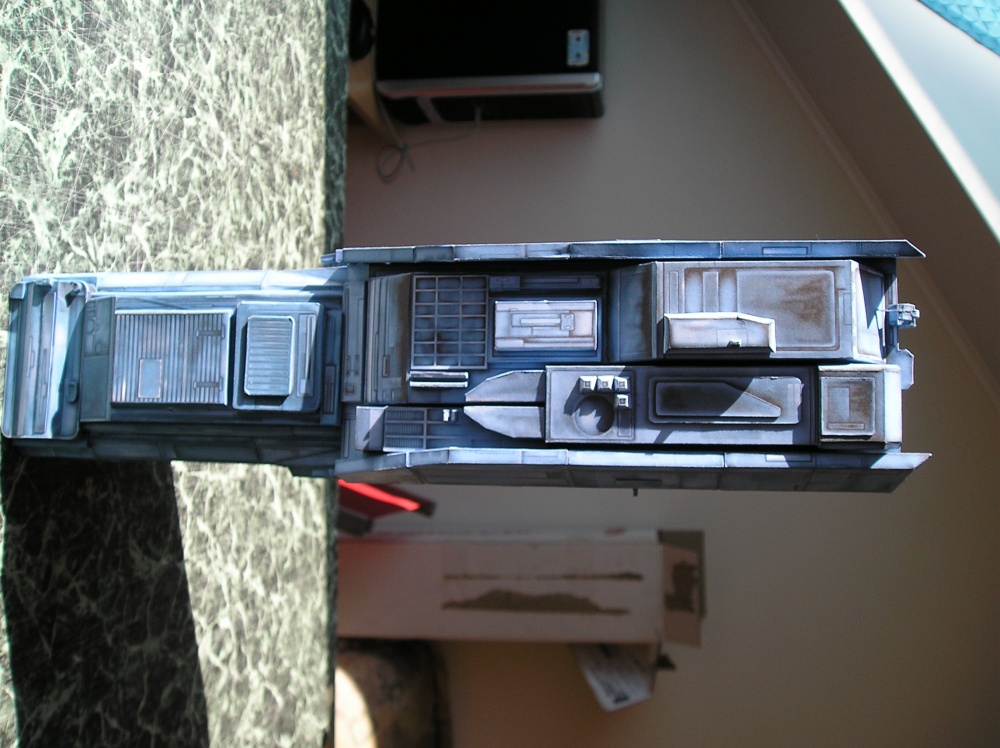 U.S.S.Sulaco (Plná velikost v novém okně) U.S.S.Sulaco