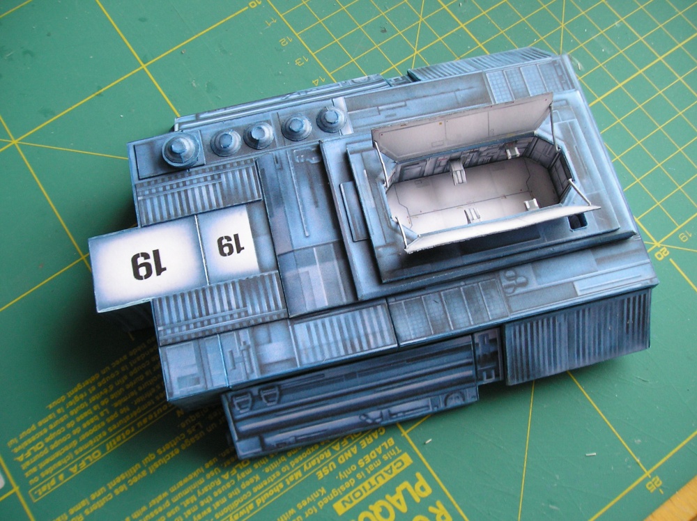 U.S.S.Sulaco (Plná velikost v novém okně) U.S.S.Sulaco