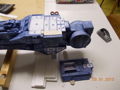 U.S.S.Sulaco U.S.S.Sulaco