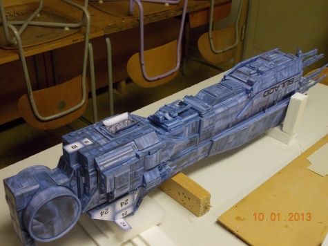 U.S.S.Sulaco U.S.S.Sulaco