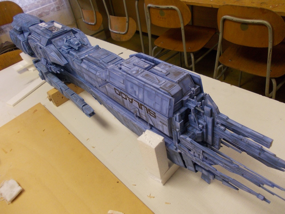 U.S.S.Sulaco (Plná velikost v novém okně) U.S.S.Sulaco