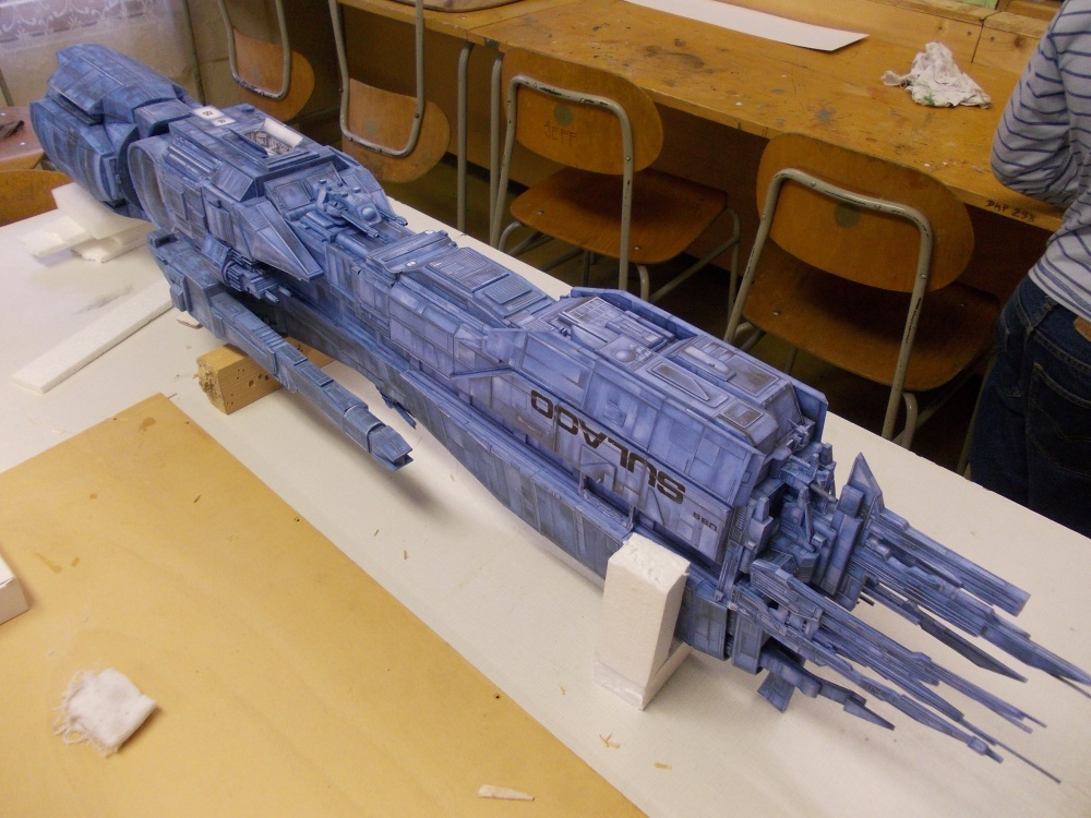 U.S.S.Sulaco (Plná velikost v novém okně) U.S.S.Sulaco