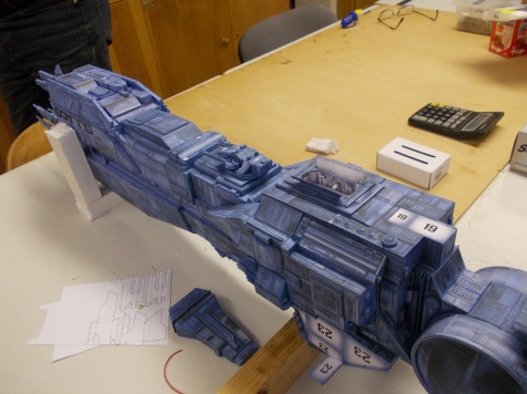 U.S.S.Sulaco U.S.S.Sulaco