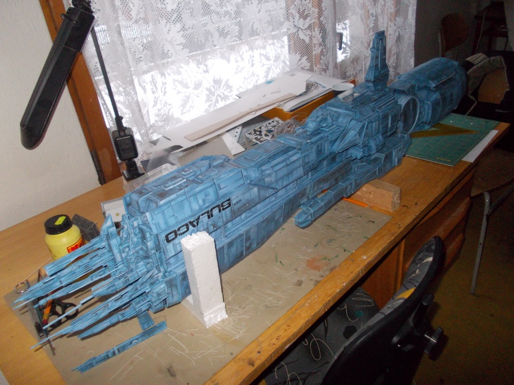 U.S.S.Sulaco (Plná velikost v novém okně) U.S.S.Sulaco
