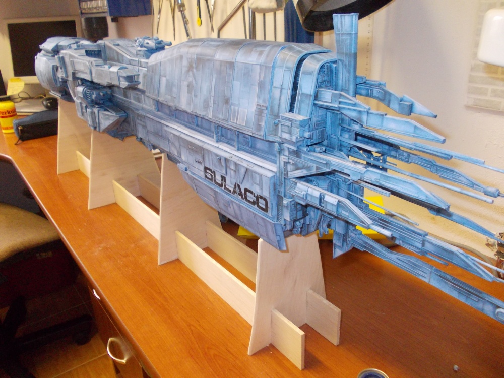 U.S.S.Sulaco (Plná velikost v novém okně) U.S.S.Sulaco