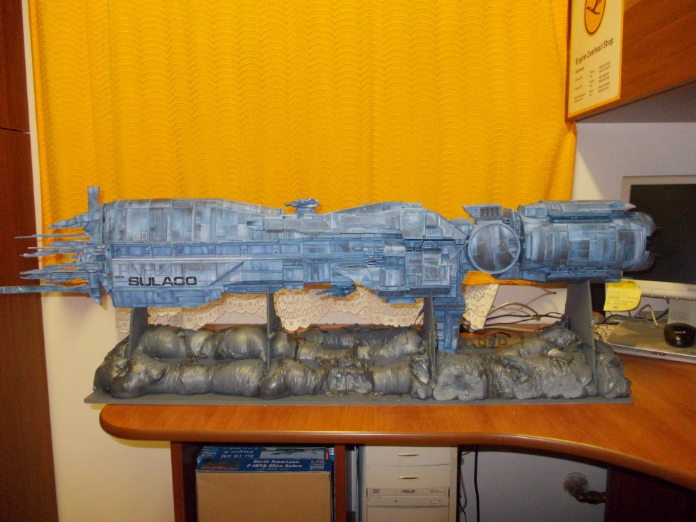 U.S.S.Sulaco (Plná velikost v novém okně) U.S.S.Sulaco