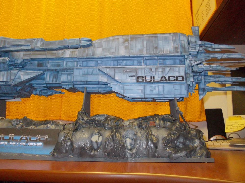 U.S.S.Sulaco (Plná velikost v novém okně) U.S.S.Sulaco