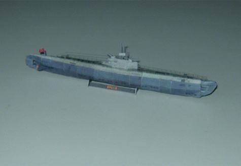 U 2536, typ XXi submarine