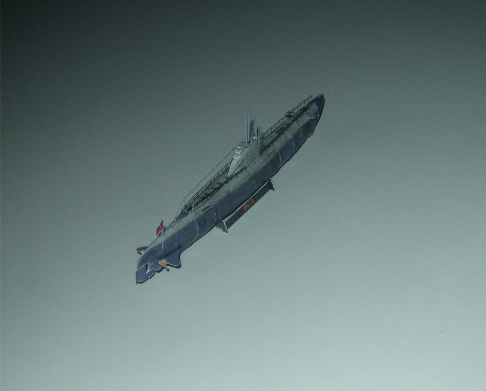 U 2536, typ XXi submarine (Pln� velikost v nov�m okn�) U 2536, typ XXi submarine