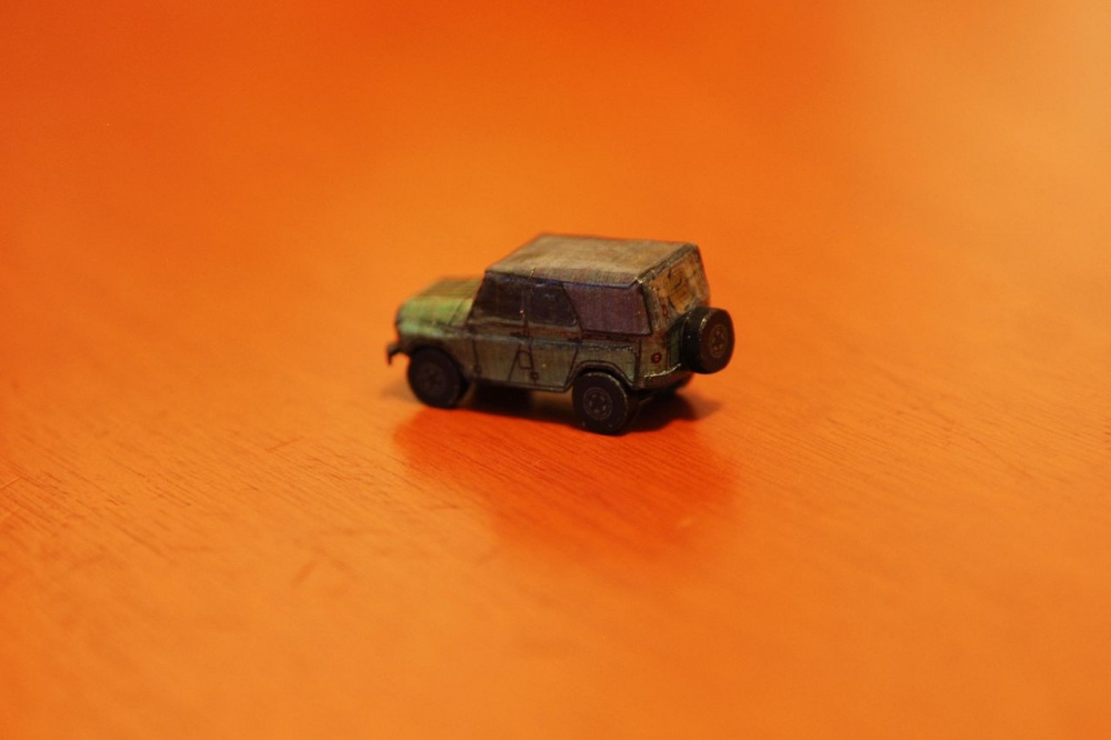 UAZ 469 (Plná velikost v novém okně) UAZ 469