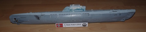 Uboot typ XXI Uboot typ XXI