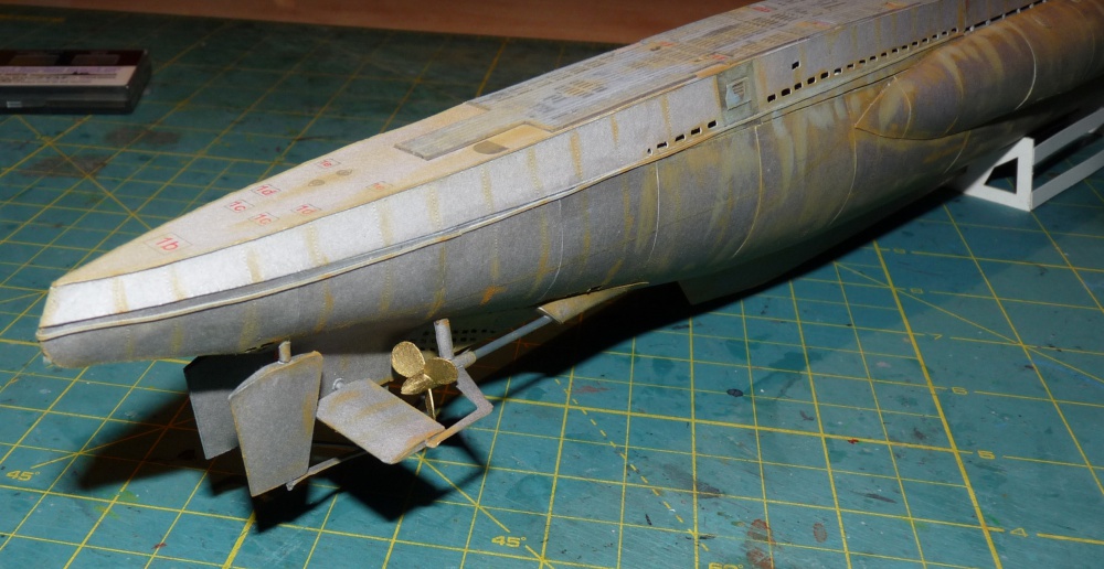 U-BOOT VII C, U570 (Plná velikost v novém okně) U-BOOT VII C, U570