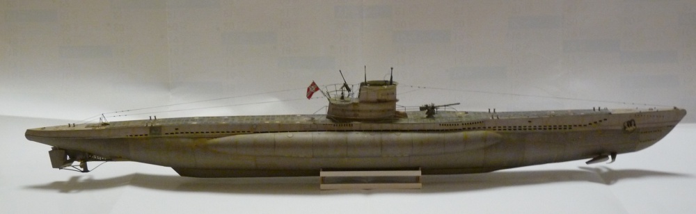 U-BOOT VII C, U570
