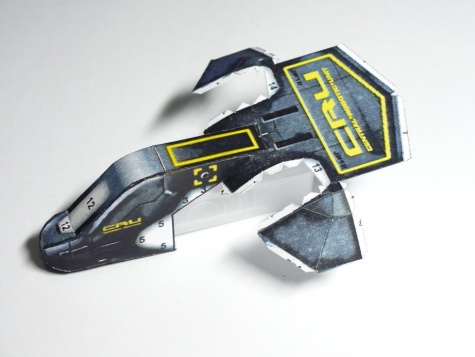 UD4 - LXR Cheynee utility dropship UD4 - LXR Cheynee utility dropship