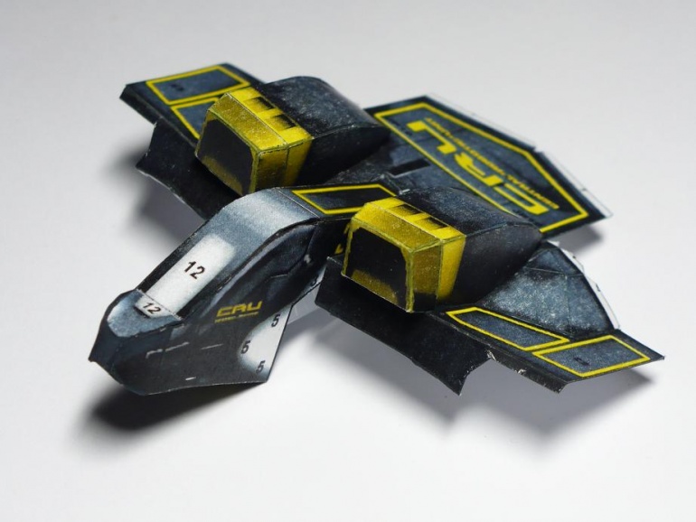 UD4 - LXR Cheynee utility dropship (Plná velikost v novém okně) UD4 - LXR Cheynee utility dropship