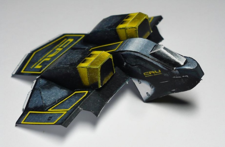 UD4 - LXR Cheynee utility dropship (Plná velikost v novém okně) UD4 - LXR Cheynee utility dropship
