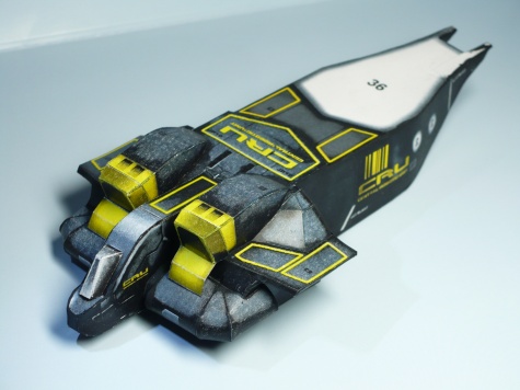 UD4 - LXR Cheynee utility dropship UD4 - LXR Cheynee utility dropship