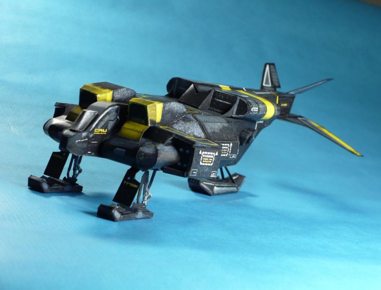 UD4 - LXR Cheynee utility dropship (Plná velikost v novém okně) UD4 - LXR Cheynee utility dropship