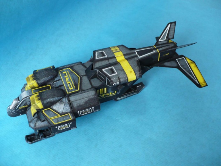 UD4 - LXR Cheynee utility dropship (Plná velikost v novém okně) UD4 - LXR Cheynee utility dropship