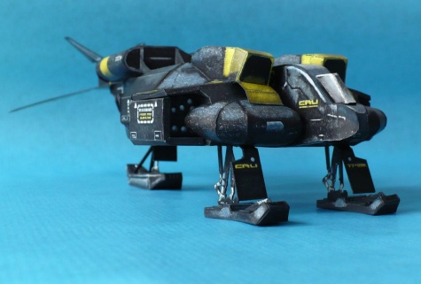 UD4 - LXR Cheynee utility dropship UD4 - LXR Cheynee utility dropship