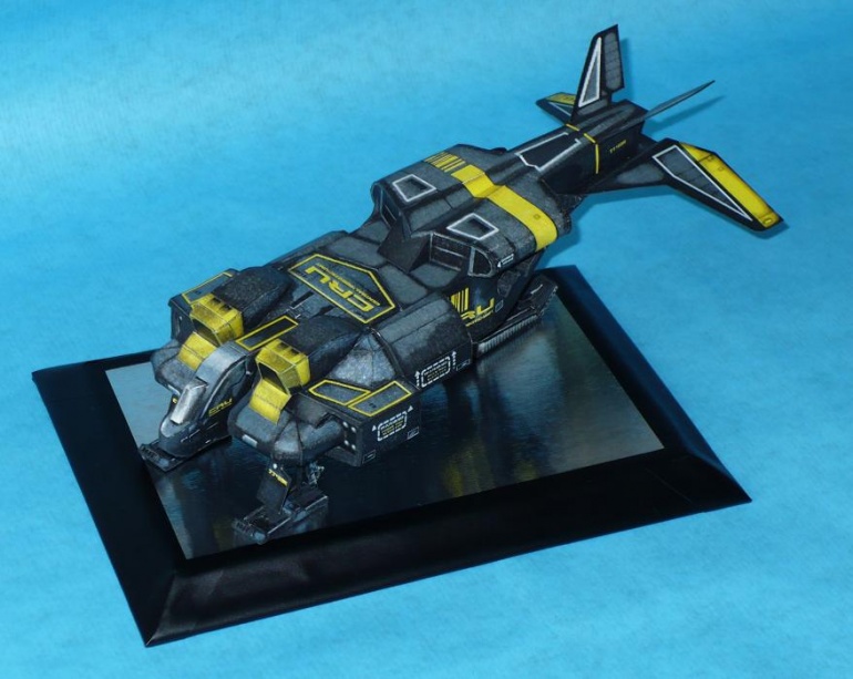 UD4 - LXR Cheynee utility dropship (Pln� velikost v nov�m okn�) UD4 - LXR Cheynee utility dropship